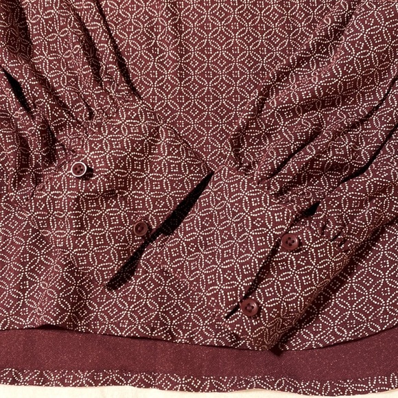 Hinge Blouse NWOT - Picture 4 of 7